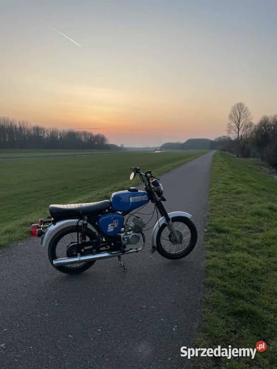Motorynka Simson S51 Katowice