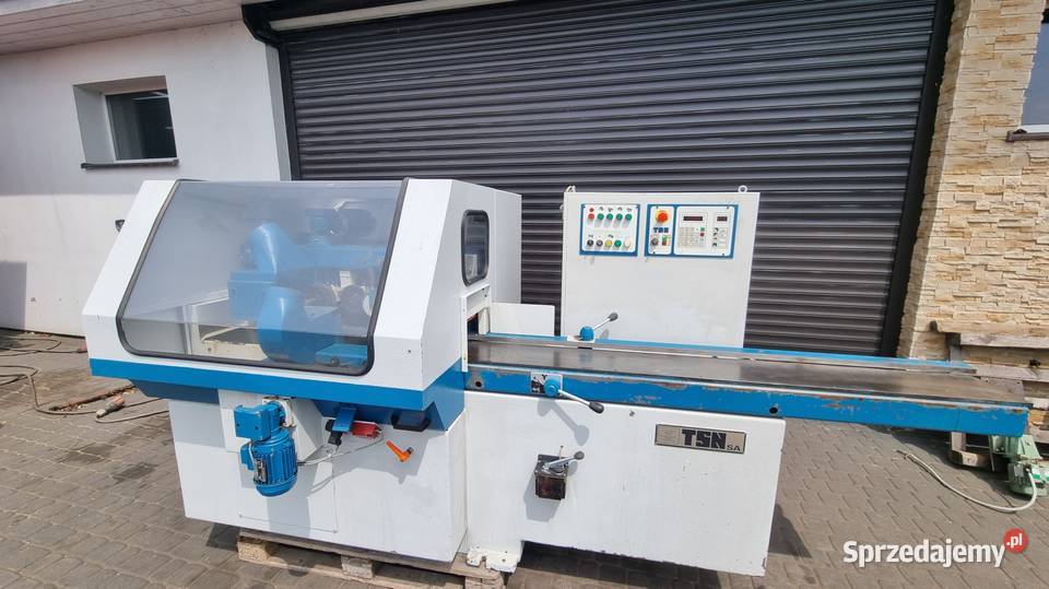 Strugarka czterostronna TSN C4N 120x220