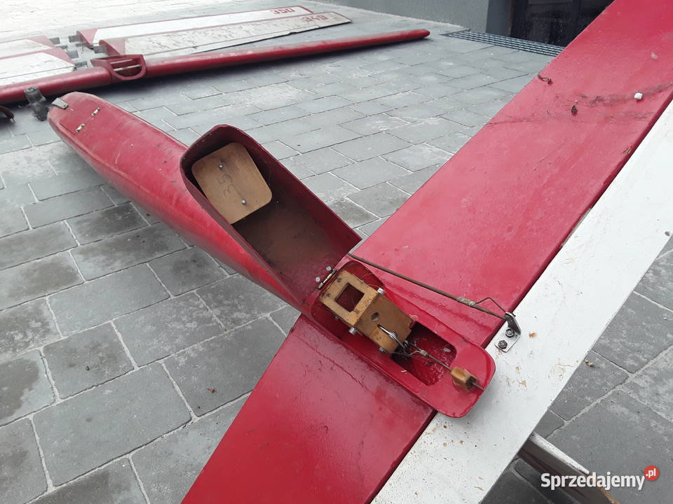 Samolot wojskowy spalinowy 170 sprzedam