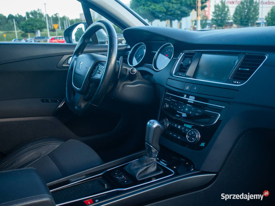 Peugeot 508 BlueHDi 180 EAT6 StopStart Allure