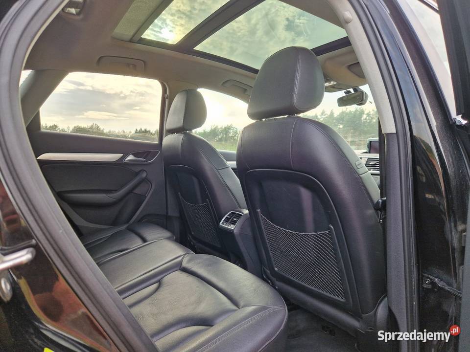 Q3 Quattro Opłaty SuperStan nieuszkodzony Tomaszów Lubelski