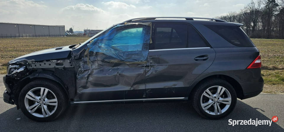 Mercedes ML 250 250cdi 4 matic 220 W166 2011 Pleszew