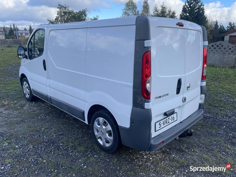 Nissan Primastar 20 dci 2011 Renault Radomsko
