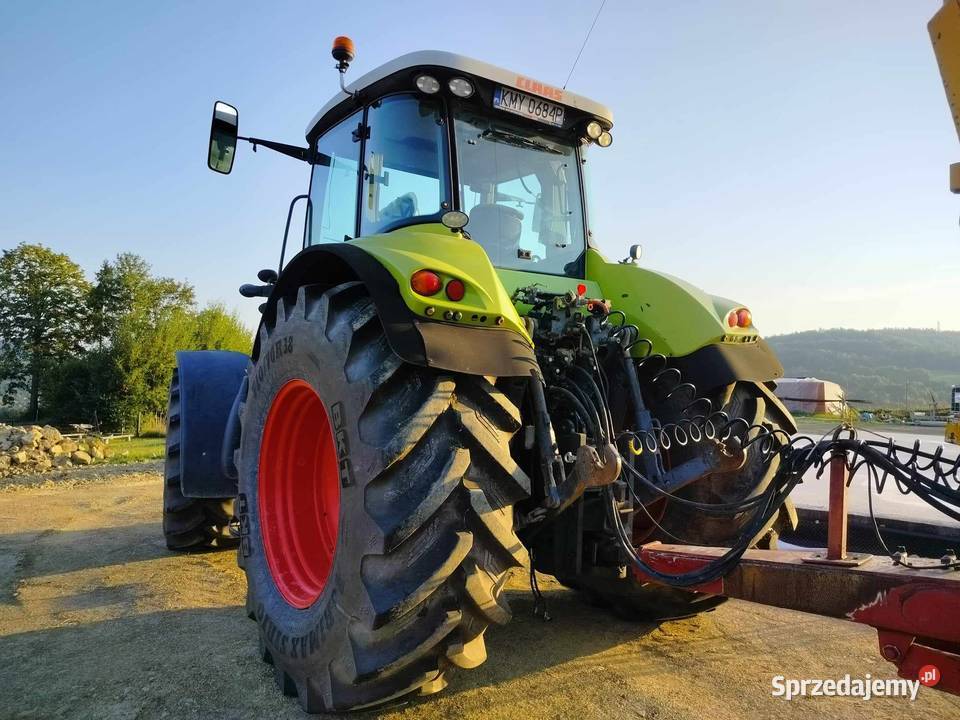 Ciągnik rolniczy Claas Axion 210 250 małopolskie Jordanów