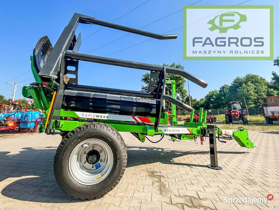 NOWA Owijarka do bel balotów sianokiszonki RATY Wolsztyn