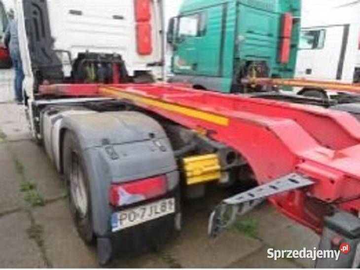 Syndyk sprzeda ciągnik siodłowy MAN TGX 2018 Poznań