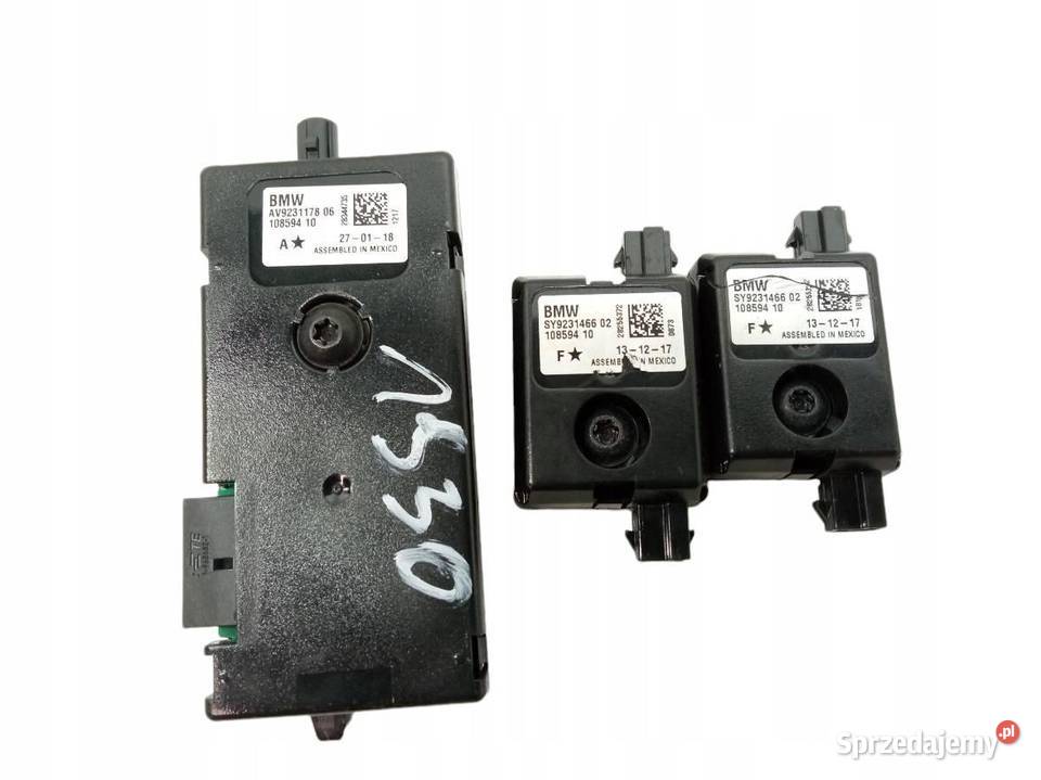 WZMACNIACZ ANTENY KOMPLET 923117806 10859410 Bmw osobowe