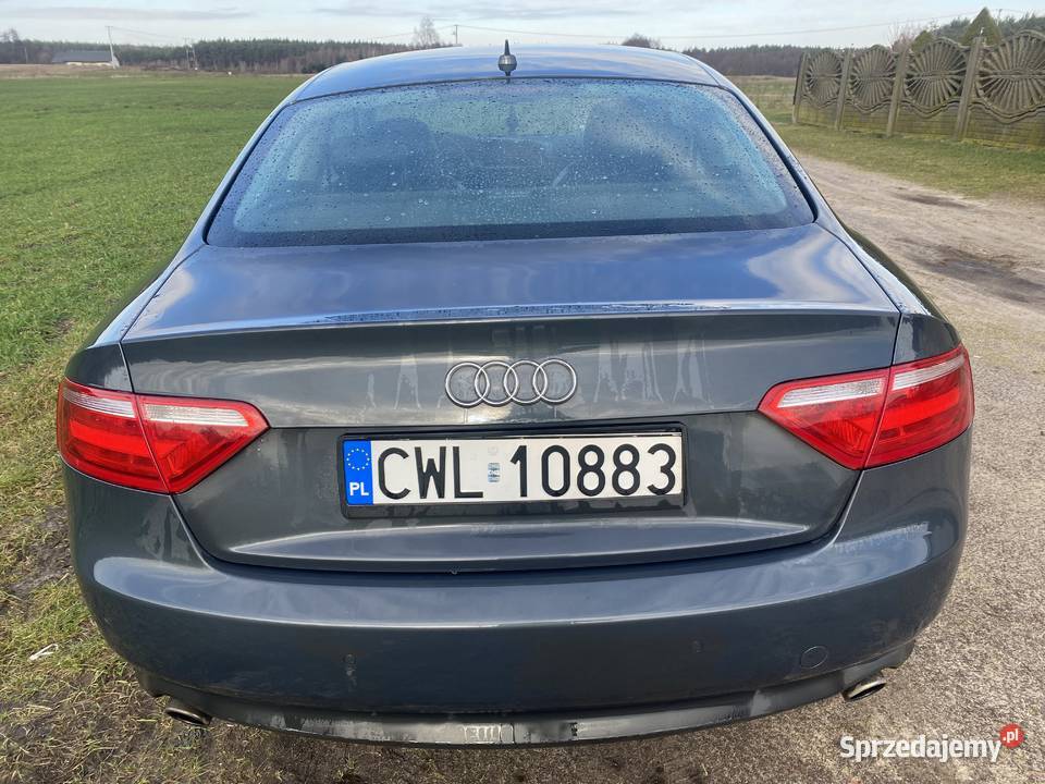 Sprzedam piękne Audi A5 kujawsko-pomorskie Fabianki