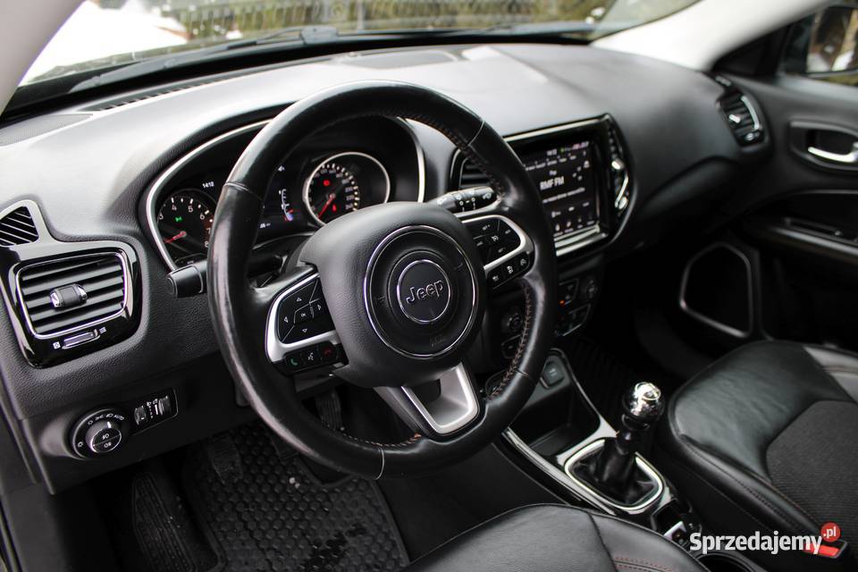 Jeep Compass 14 MAir Limited Serwisowany elektrochrom. lusterka boczne Opatów