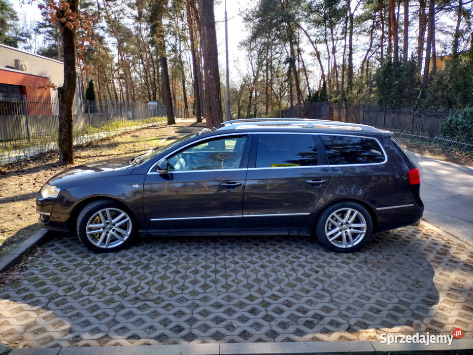 Volkswagen Passat V6 FSI 32L Kombi 250 Mocca immobilizer Passat Kręczki