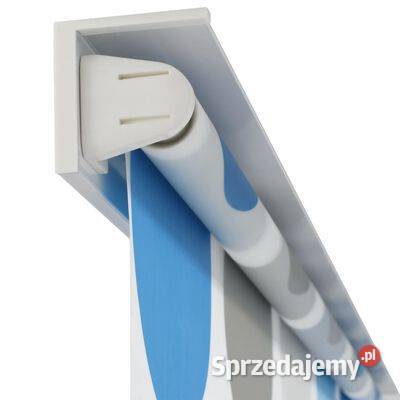 vidaXL Roleta prysznicowa 120 x 240 wzór w