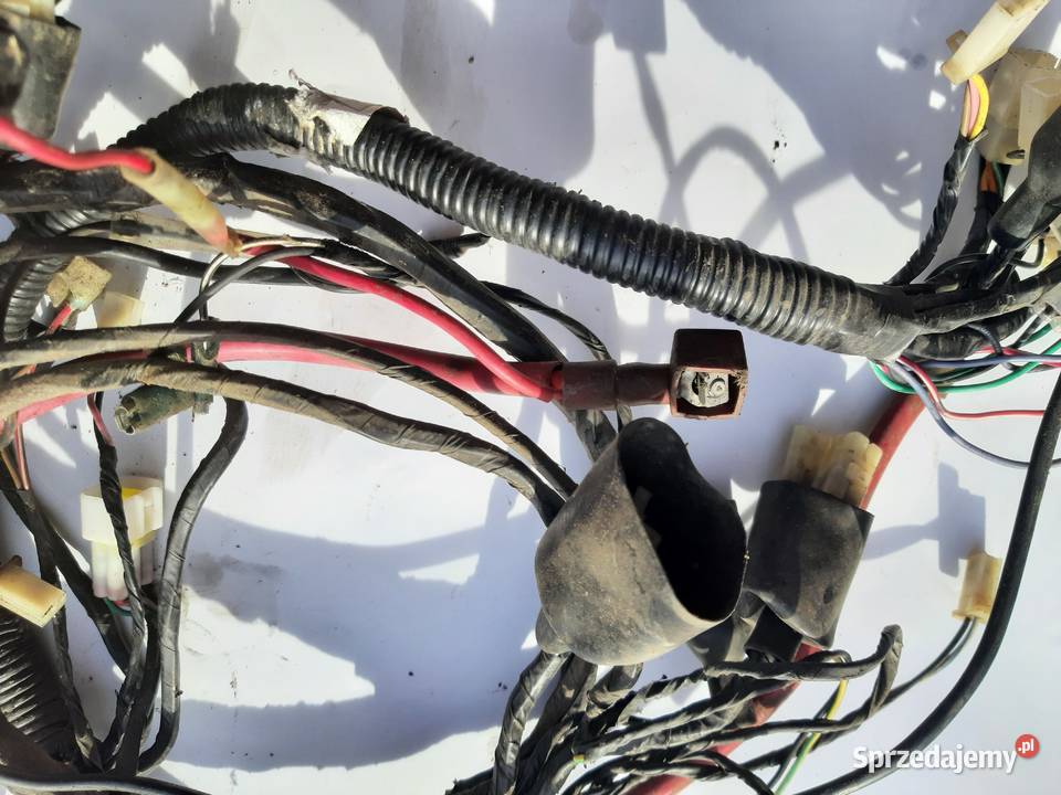 Wiązka do skutera RY8 keeway Łódź sprzedam