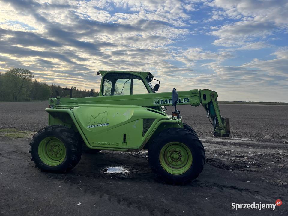 Ładowarka teleskopowa Merlo P 347 plus Wyrzysk sprzedam