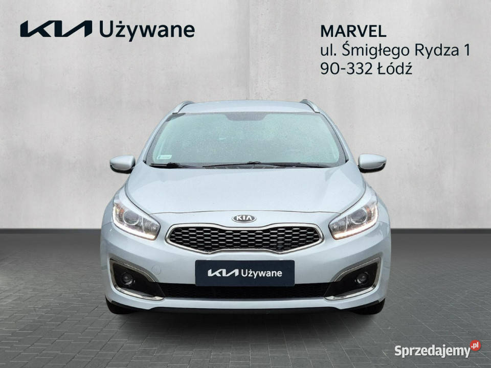 Kia Ceed 16 Crdi 90 6MT Wersja S Salon Serwis centralny zamek