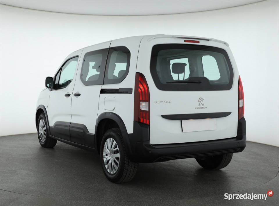 Peugeot Rifter 15 BlueHDi Rifter mazowieckie Piaseczno