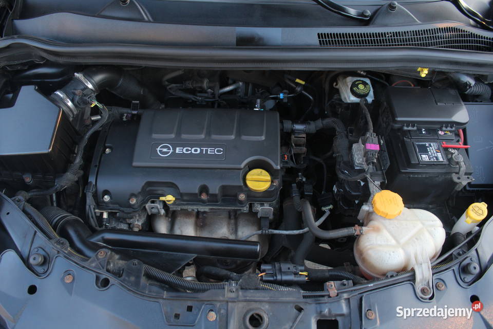 Opel Corsa D 14 87 2014r 4/5