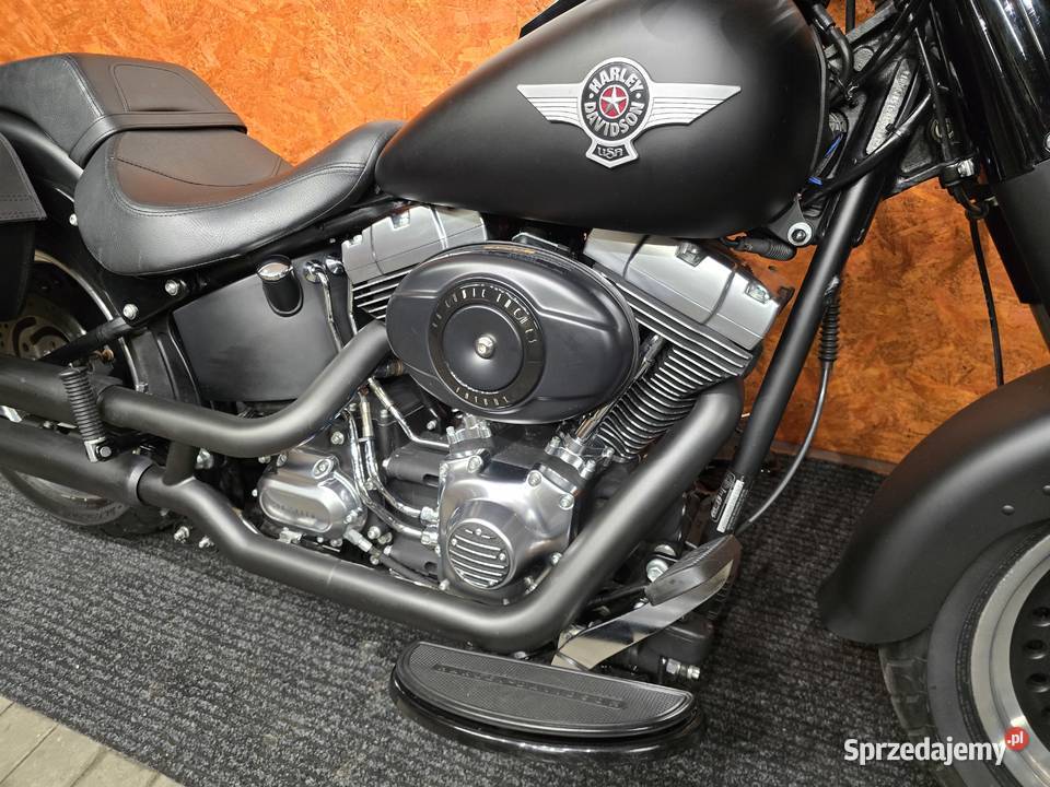 Harley Davidson Flstfb Fat Boy Special Black Zawadzkie sprzedam