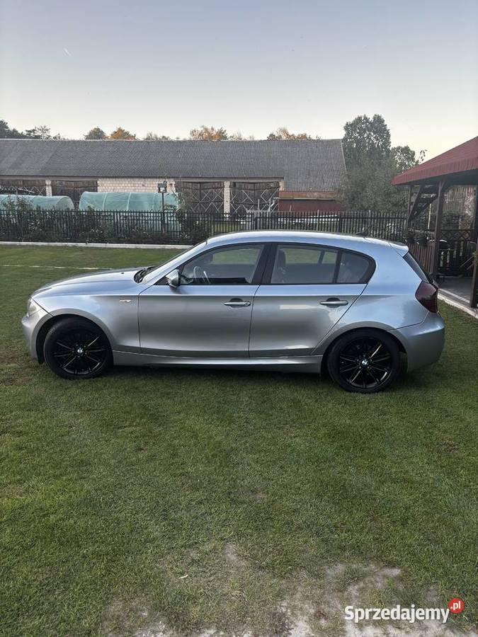 2010 BMW Serii 1 E87 LCI M pakiet autoalarm sprzedam