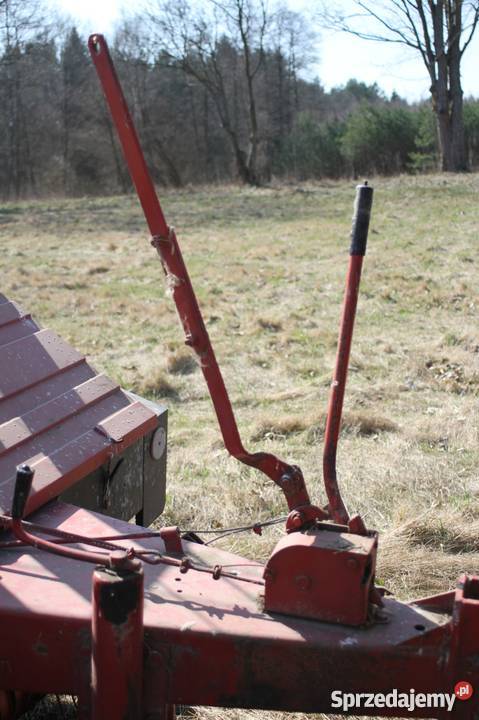 przyczepa samozbierająca jugosłowiańska SIP Mikołajki