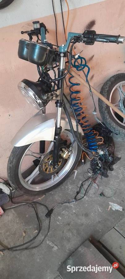 Części motorowery Sosnowiec