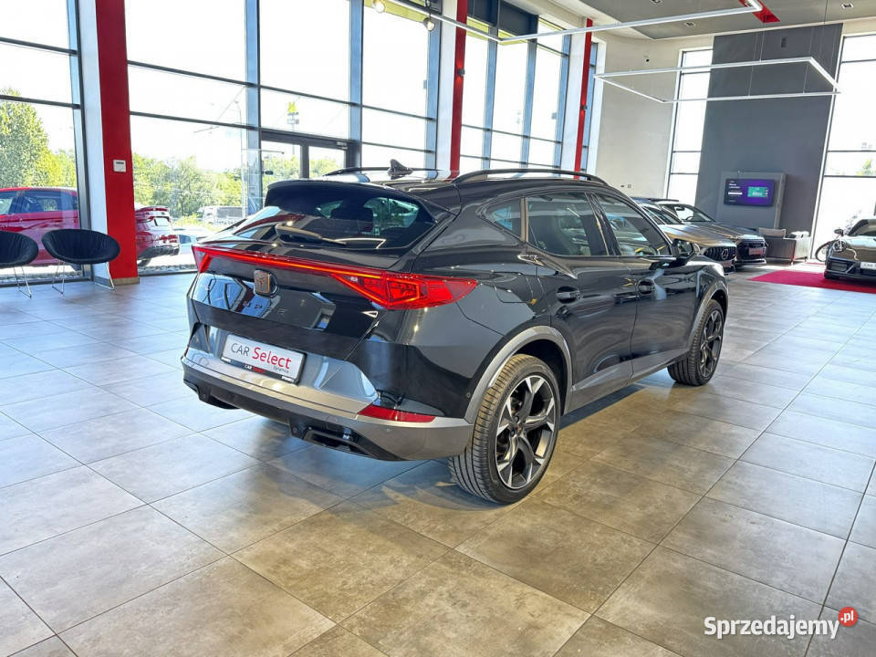 Cupra Formentor 20TSI 190 DSG 4drive 2023 r relingi dachowe małopolskie Myślenice