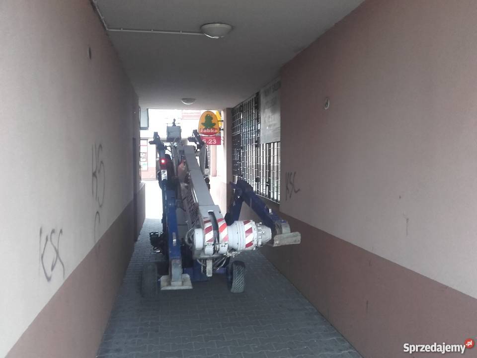 Podnośnik koszowy FALK SCHMIDT pająk Chronów sprzedam