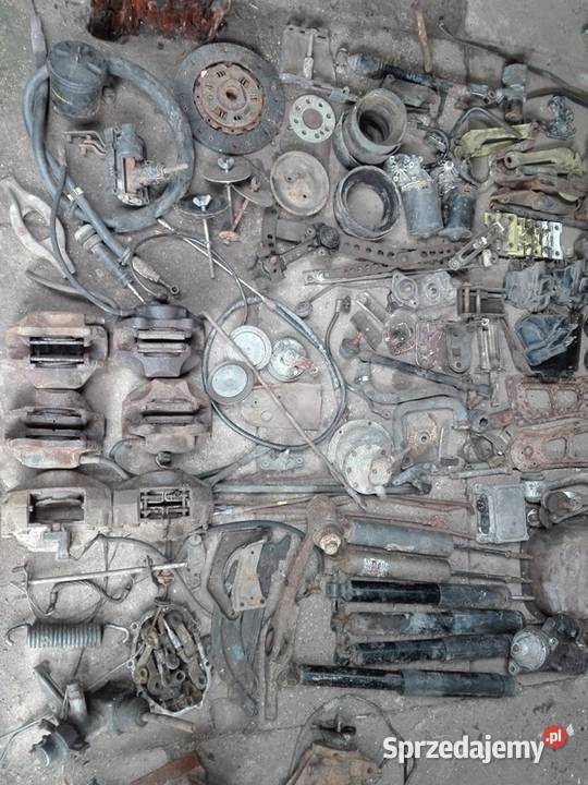 Mercedes W123 części mechaniczne 200D 240D świętokrzyskie Skarżysko-Kamienna