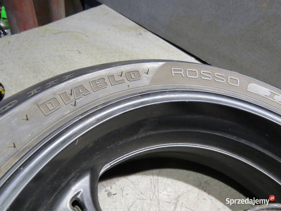 SUZUKI GSR 600 GSR600 K10 KOŁO FELGA OPONA TYŁ Toruń sprzedam