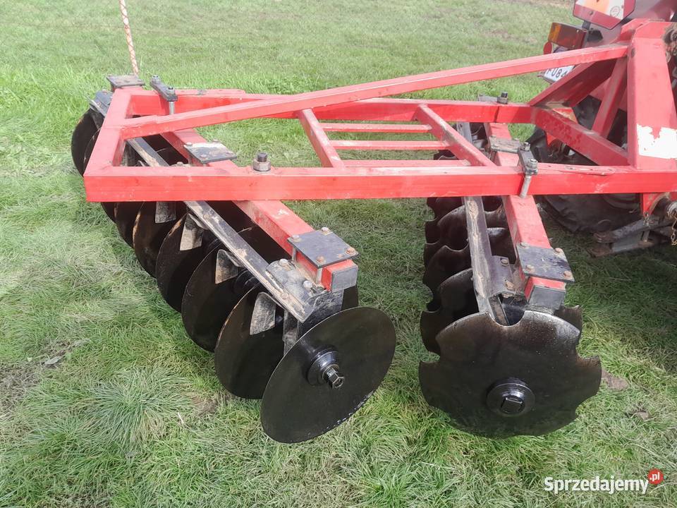 Brona talerzowa 2x9 małopolskie Gnojnik