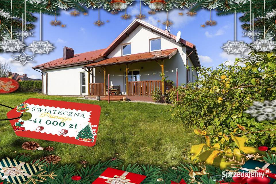 Kramarzówka dom 160 m ogród w otoczeniu lasów gazowe