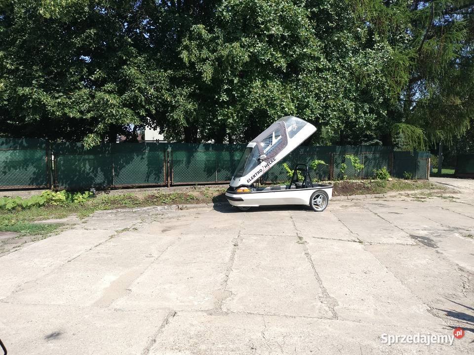 CiTyEL Samochód elektryczny mały przebieg 3300 Białystok