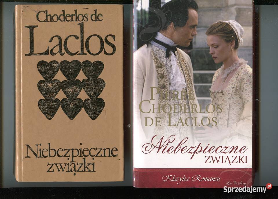 Niebezpieczne związki Choderlos de Laclos 2 Szczecin sprzedam
