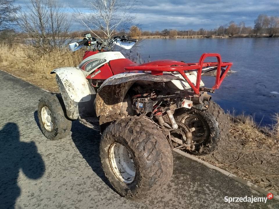 Quad Polaris 325 opolskie Opole