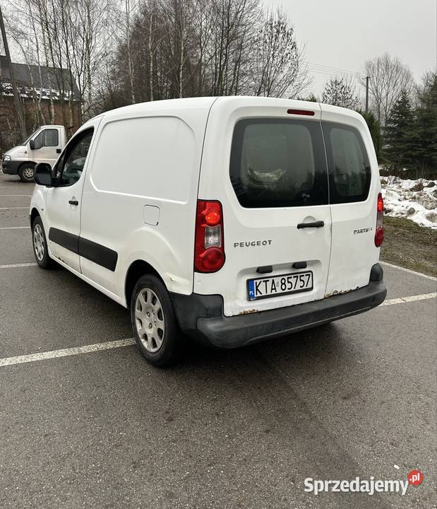 Peugeot partner 16 HDI 2011r Słotowa sprzedam
