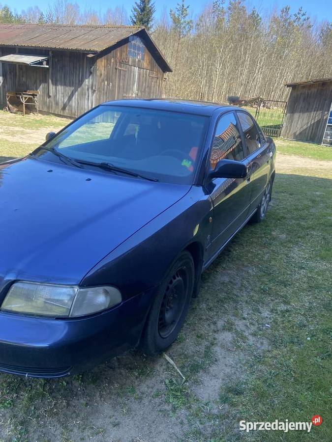 Audi A4 warmińsko-mazurskie Samagowo