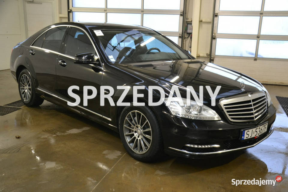 Mercedes S 400 35 benzyna hybryda NISKI PRZEBIEG Kęty