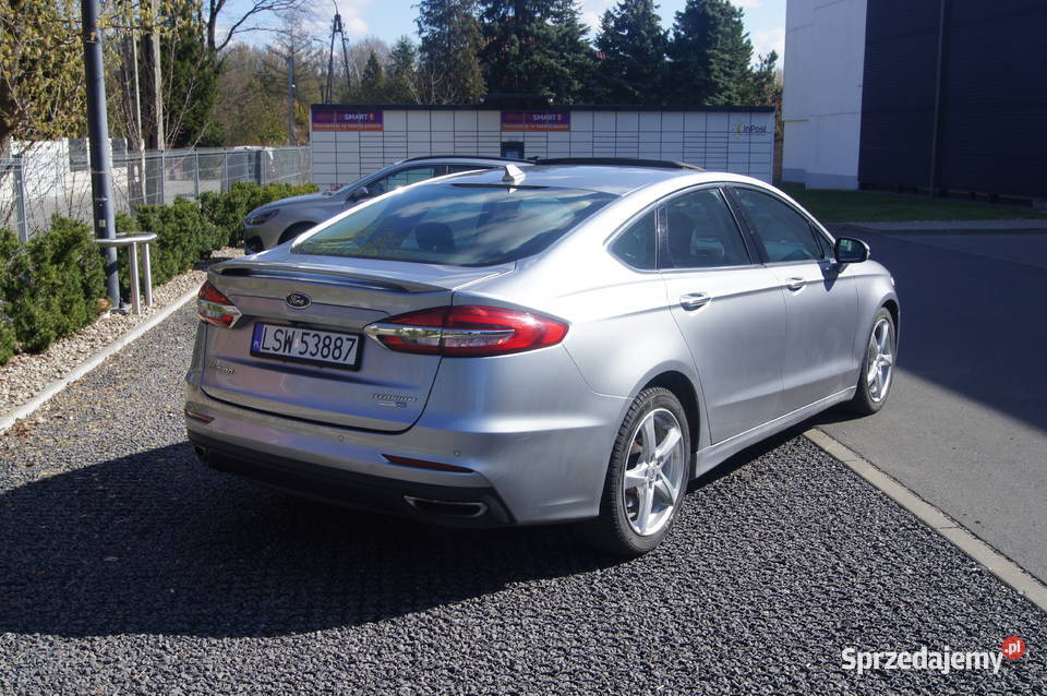 FORD FUSION 4X4 TITANIUM Warszawa