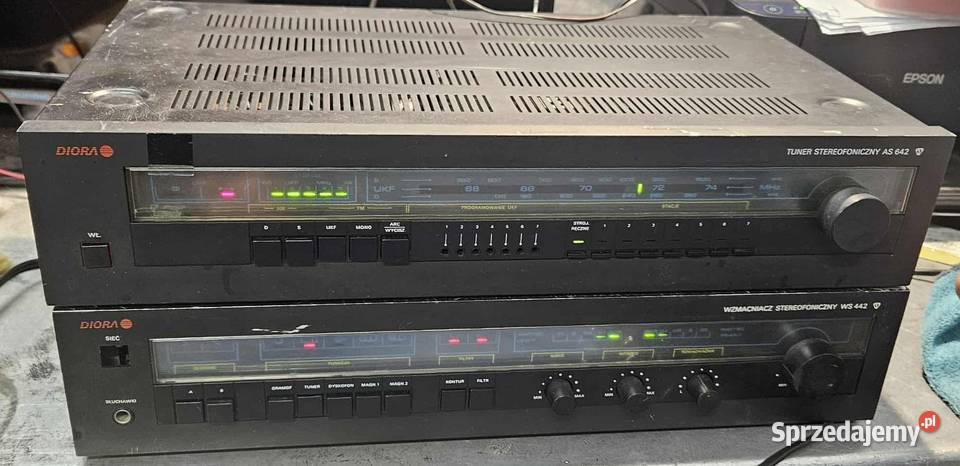 Sprzęt audio retro PRL Diora Yamaha Grundig Grodków sprzedam