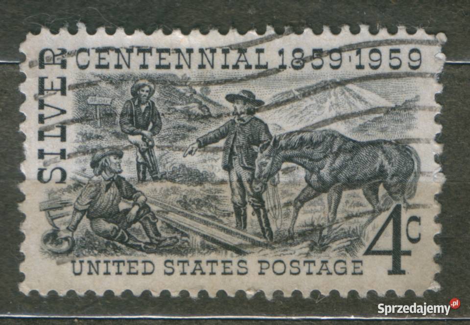 Zn USA Poczt Lot C 82 97 kas 1979 Gliwice