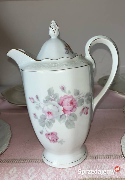Dzbanek do kawy Model Rubens KPM Germany Syg z Porcelana i szkło Gdańsk