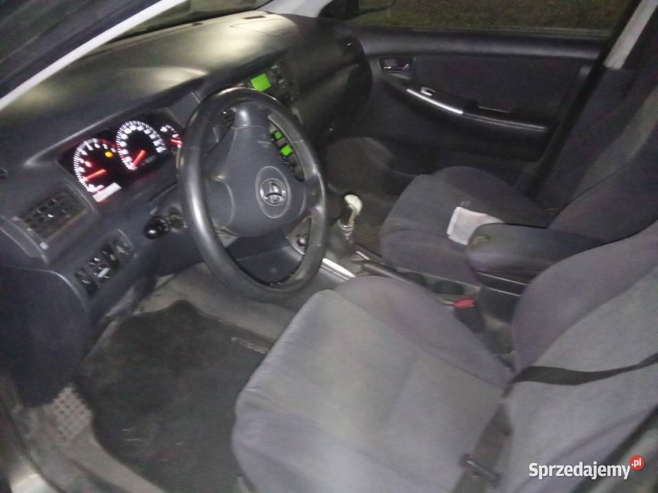 TOYOTA COROLLA 16 benz lpg gaz Dzierżoniów sprzedam