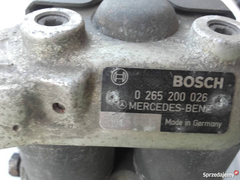 Mercedes W124 pompa ABS Rok produkcji 1990
