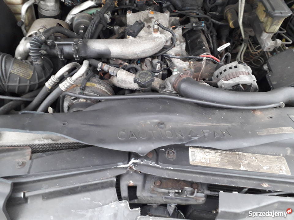 Okazja uszkodzony tanio chevrolet suburban 65 te ABS Sosnowiec