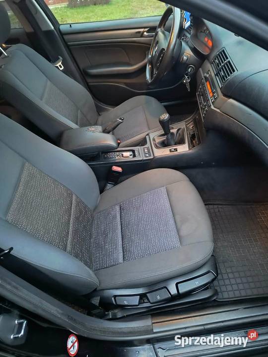 BMW E46 320D TOURING Czeluścin