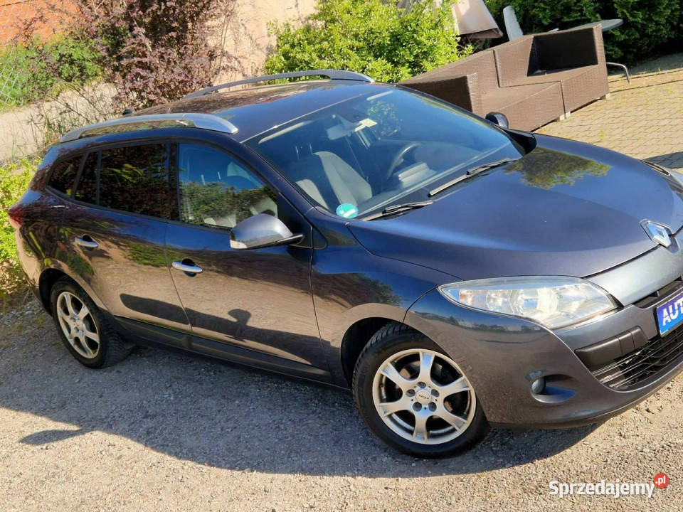 Renault Megane 19Dci130PrivilageGwarancjaSerwis klimatyzacja Kętrzyn sprzedam