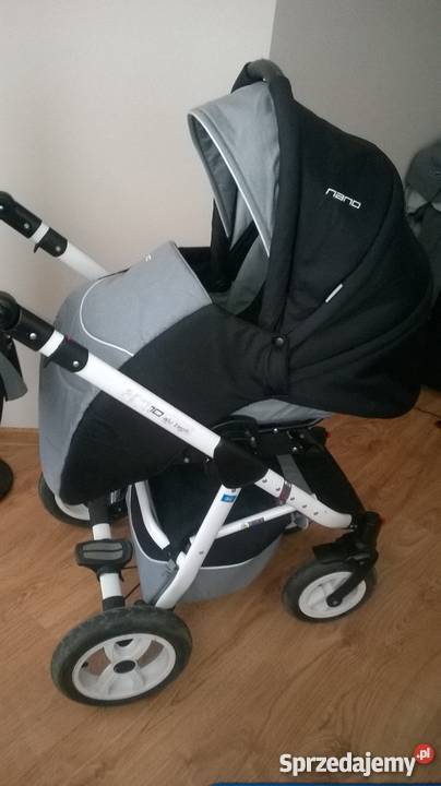 WÓZEK RIKO NANO ALU TECH 3in dolnośląskie Głogów