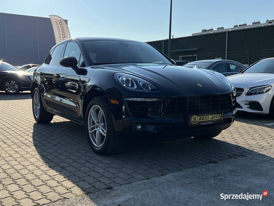 Porsche Macan 2018 czujnik parkowania Warszawa