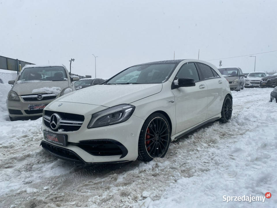 Mercedes A45 AMG Performance pakiet Race jedyny Gdańsk sprzedam