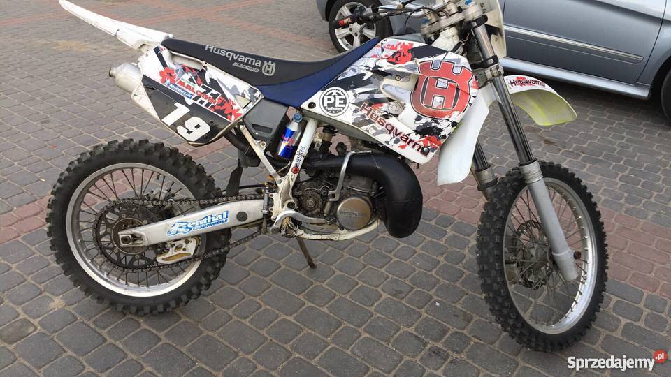 Husqvarna wr250 sprzedamzamienie sprzedam