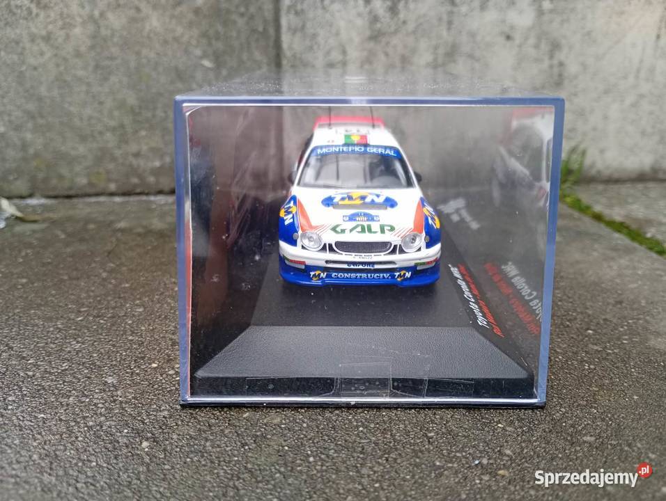 TOYOTA COROLLA WRC Rally cars kolekcja rajdowe mazowieckie Warszawa